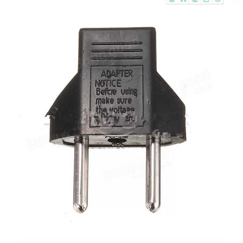 AC Plug-eu2. Adapter Notice. Адаптер Wesa. Адаптер для весов.