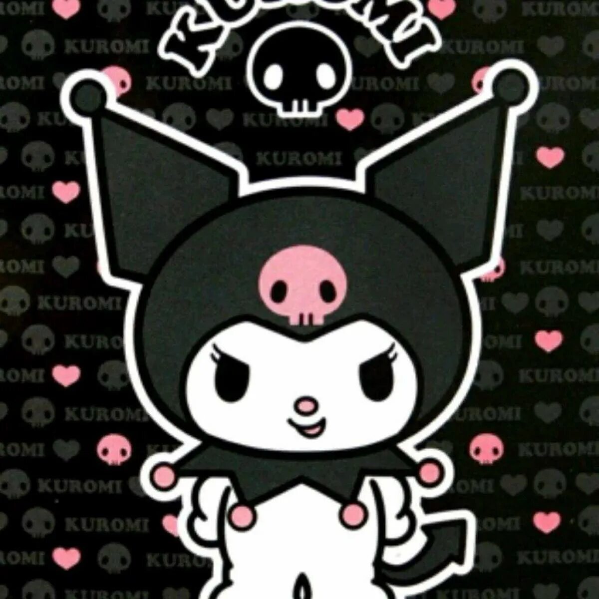 Kuromi Санрио. Хелло Китти Kuromi. Hello Kitty Куроми. Постер Хелло Китти и Куроми. Куроми чехол на телефон