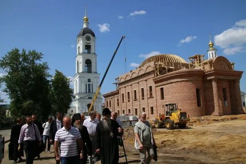 Постройки монастыря