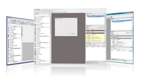 Qt designer это