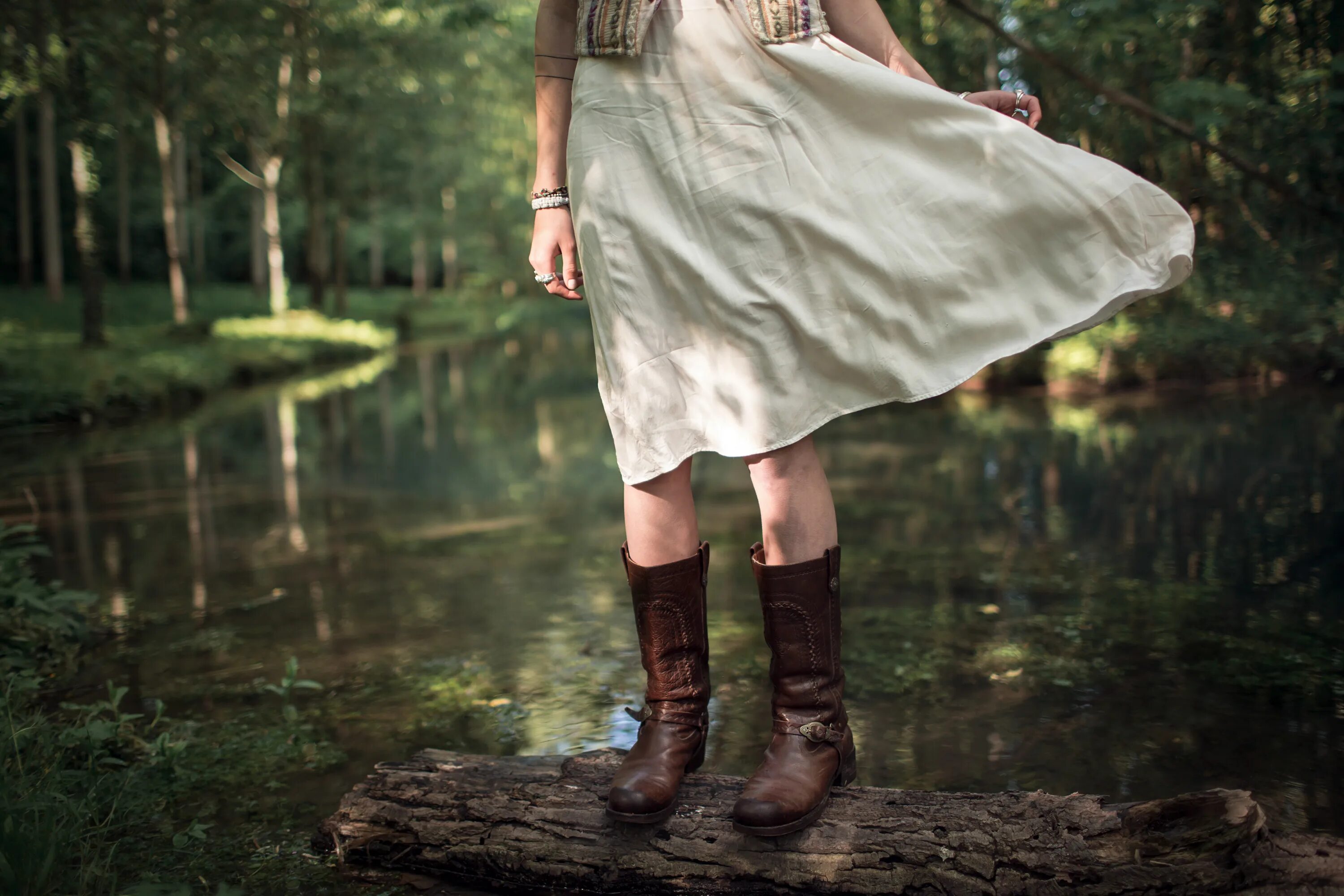 Boots are make for walking
