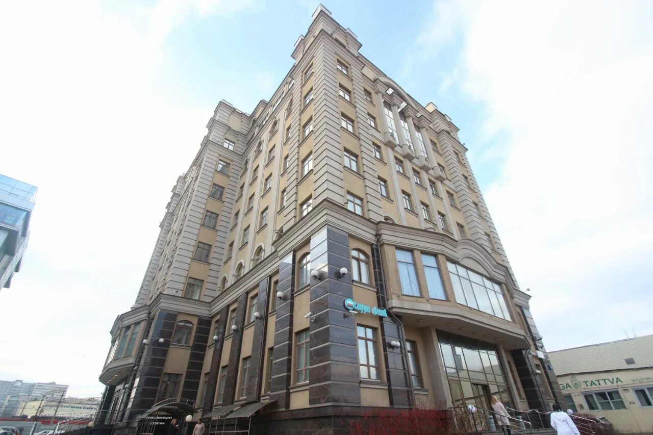 Купить офис 79.9 м², 1 этаж, Бизнес-центр "Святогор 4", м. Павелецкая, г Москва,