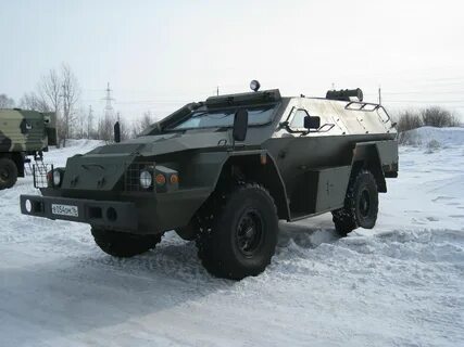 Бронированная патрульная машина дозор