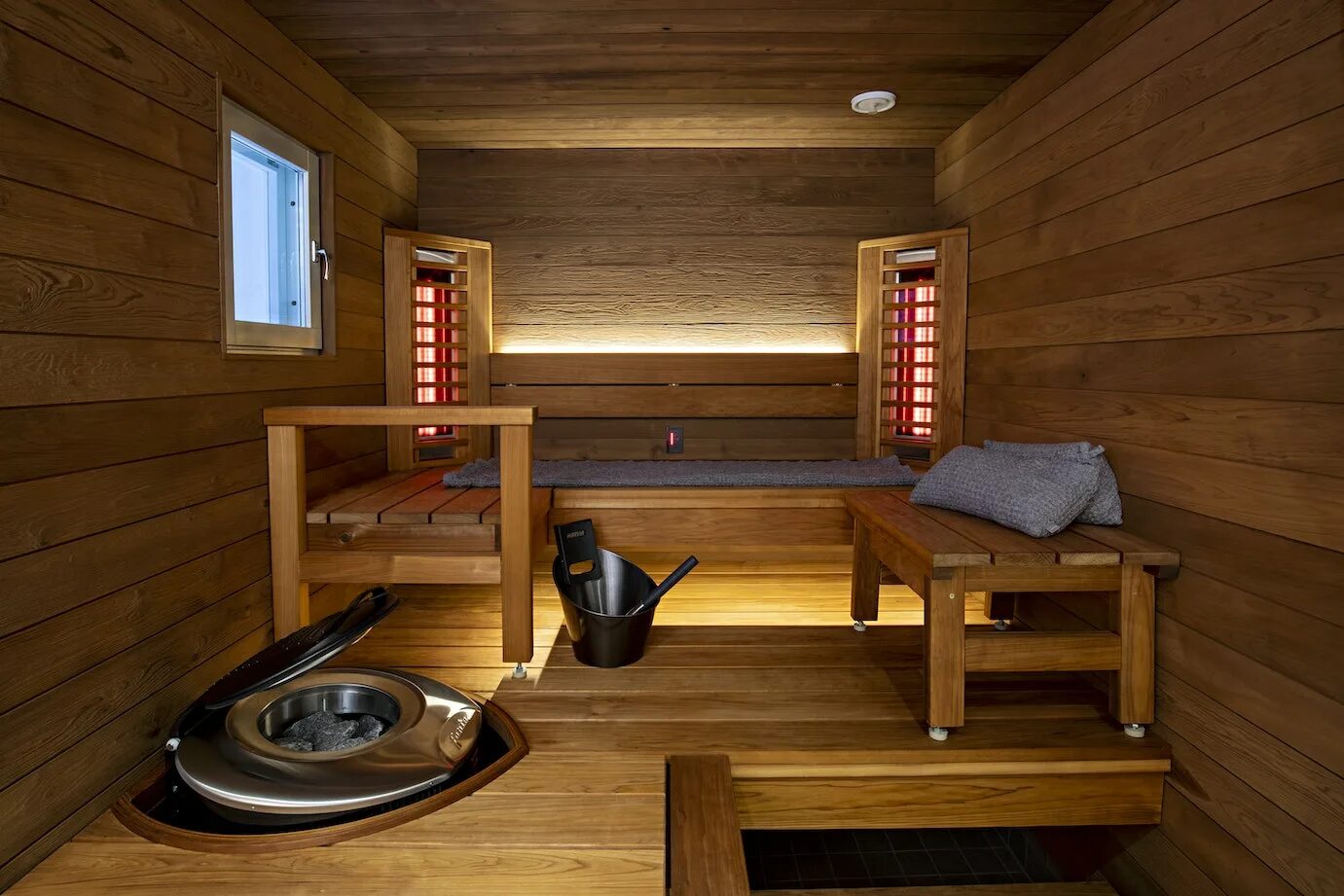 Small sauna
