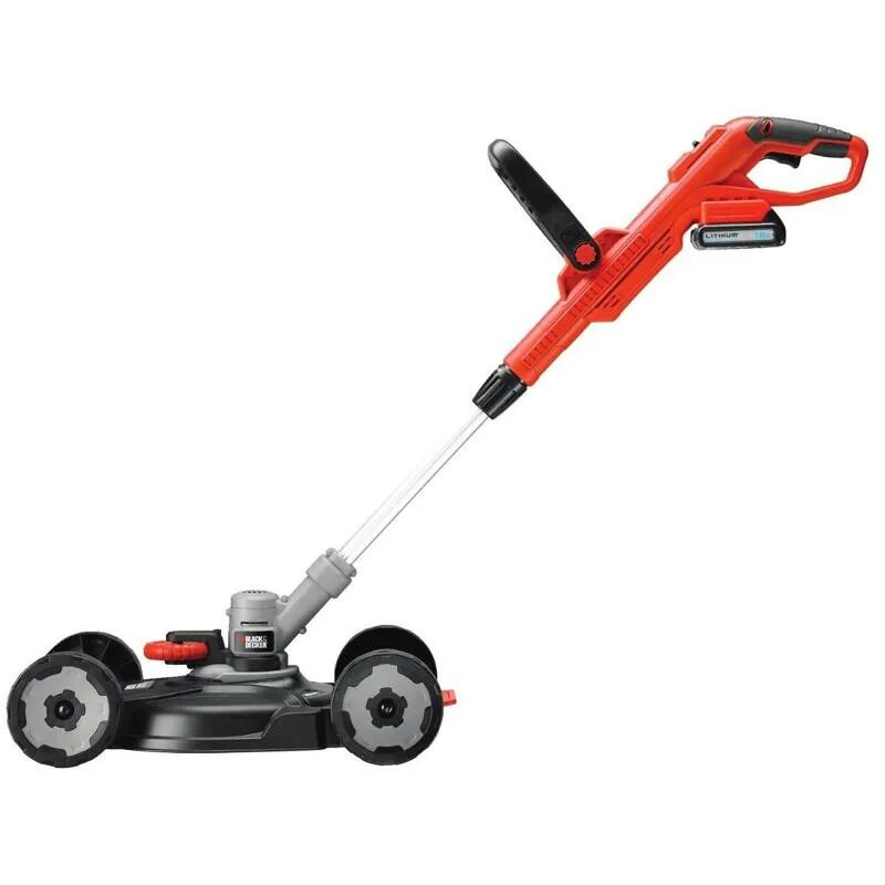 Триммер Black+Decker st5530cm. Триммер Black+Decker stc1820cm. Триммер аккумуляторный Black+Decker stc1820cm колесный. Электрический колесный триммер Black Decker st5530cm. Аккумуляторные колеса купить