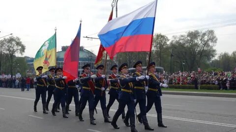 Празднование дня победы в новокузнецке