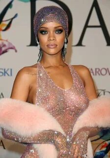 Rihanna удостоилась награды "Икона стиля" на CFDA Fashion Awards ...