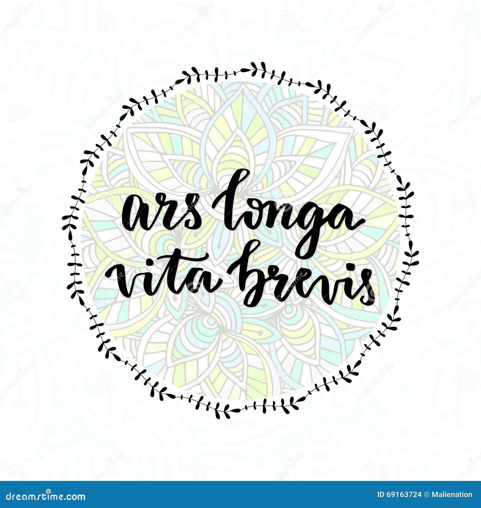 Vita brevis est. Обои с латинскими фразами. ARS longa Vita Brevis каллиграфия.