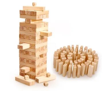 Как называется игра из деревяшек