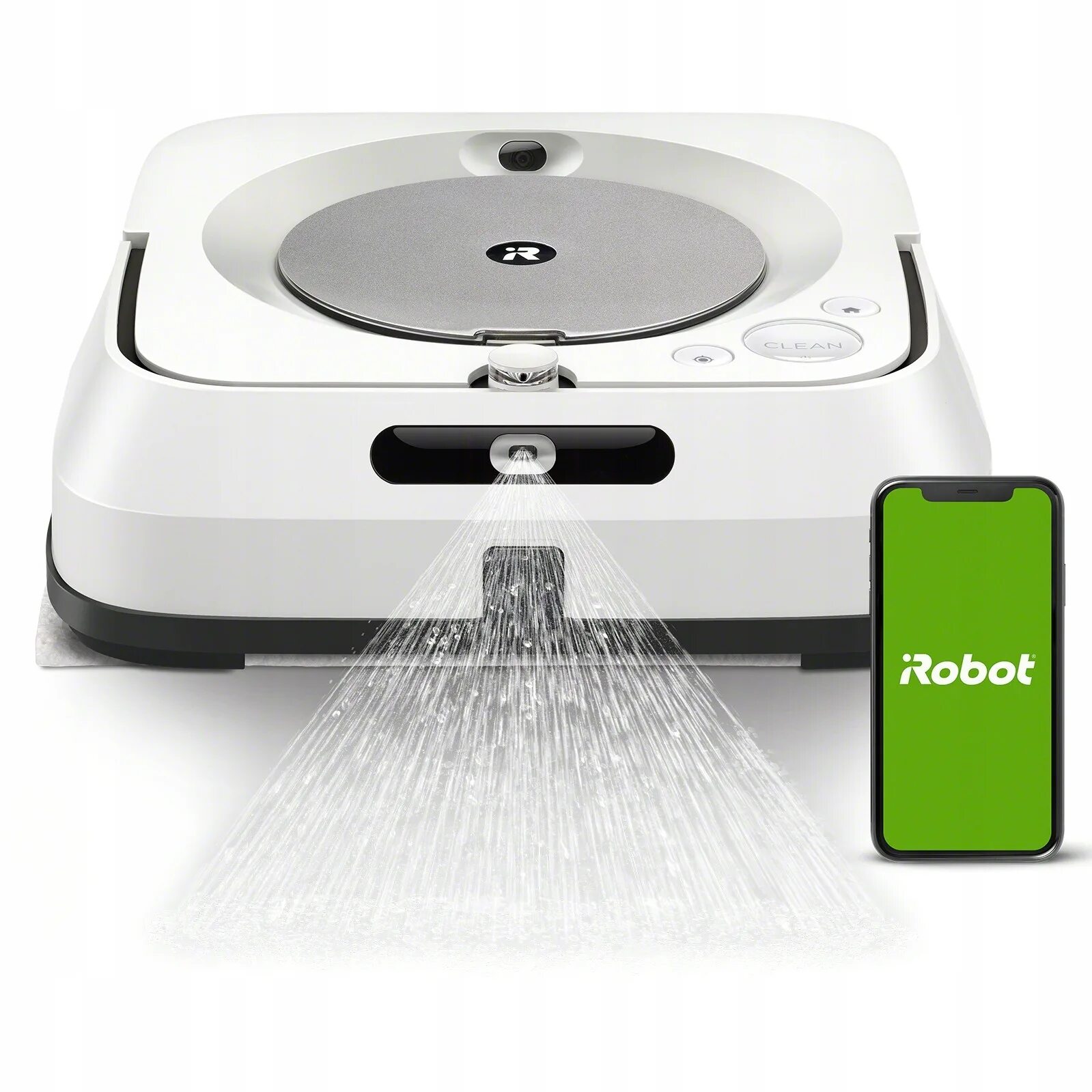 Моющий робот полов. Пылесосы irobot braava jet m6. irobot braava jet m6. irobot irobot braava jet m6. пылесос irobot braava jet m6, моющий робот.
