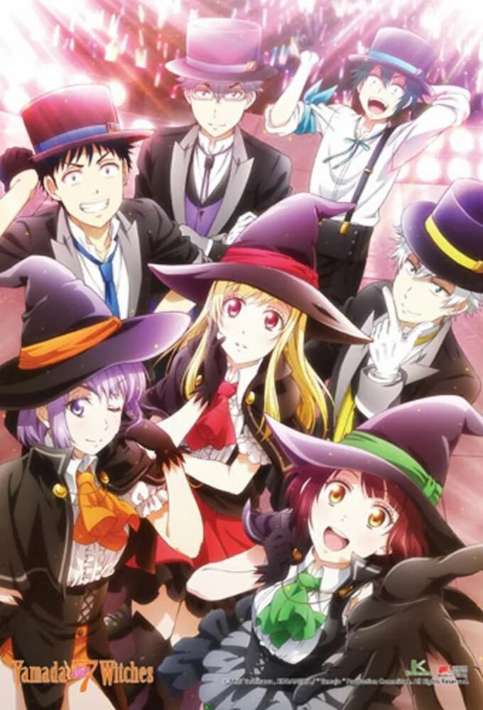 Yamada and the seven witches