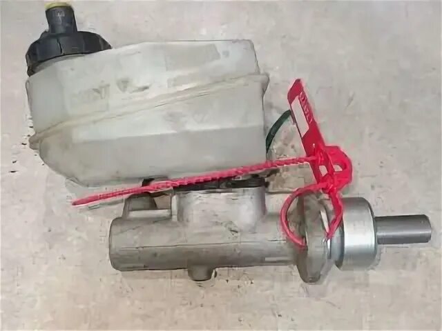Тормозной цилиндр рено сценик 1