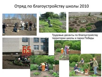 Конспект трудового десанта
