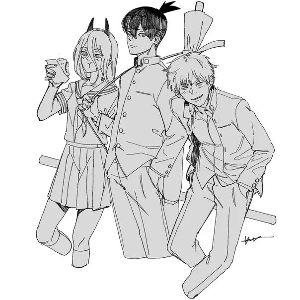 Family x cross. Peper0 family manga. Peper0 family manga. Манга семья на скорую руку. Человек бензопила денджи и аки.