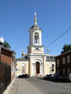 Предтеченская церковь на пресне
