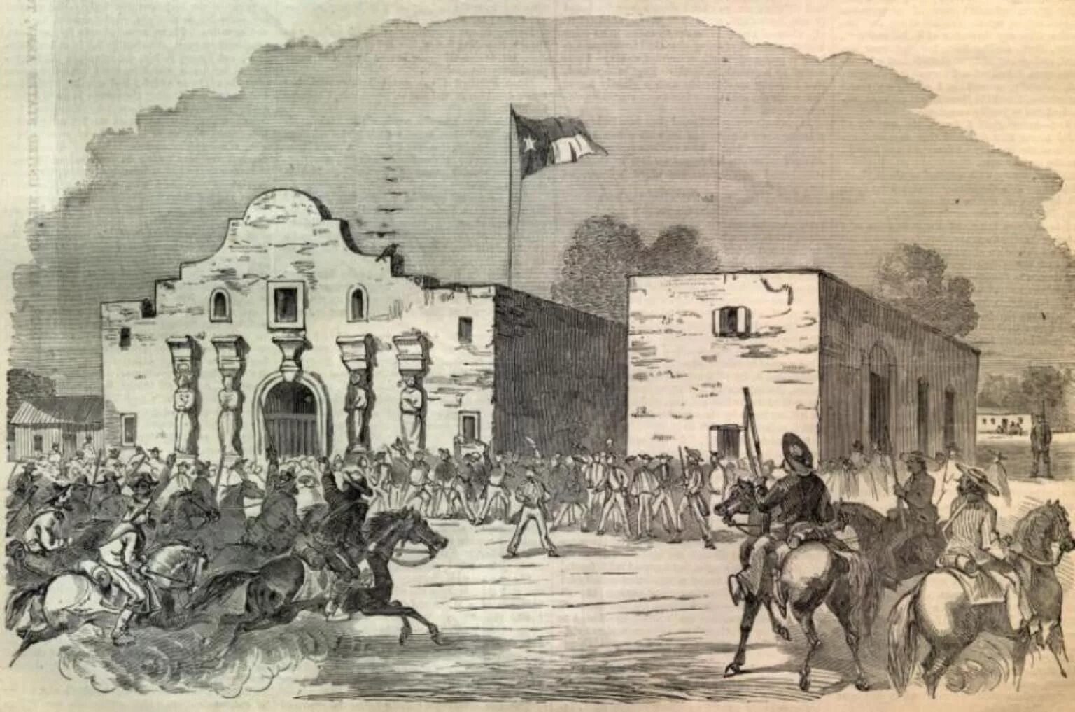 Битва при Аламо 1836. Техасская революция 1836-1846. Армия Техаса 1836. Техас битва за Аламо.