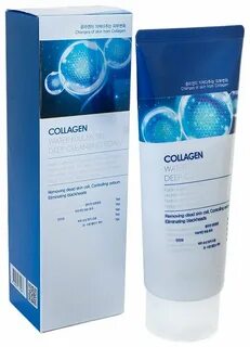 Пенка для лица collagen