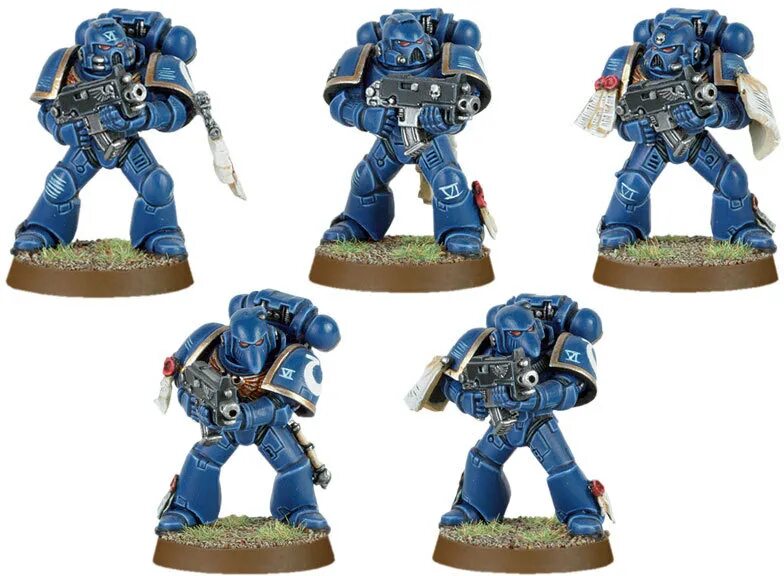 Warhammer 40k примарис. Space marines eradicator squad. Warhammer 40000 assault intercessors. Space marine 10th edition. Mk6 space marine.