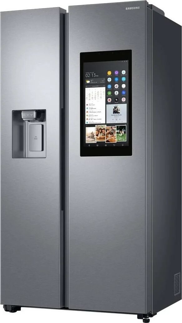 Холодильник дисплеем дверце. Холодильник samsung family hub rs68n8941sl. samsung family hub холодильник. холодильник samsung сайд бай сайд. холодильник samsung rs64r5331b4.