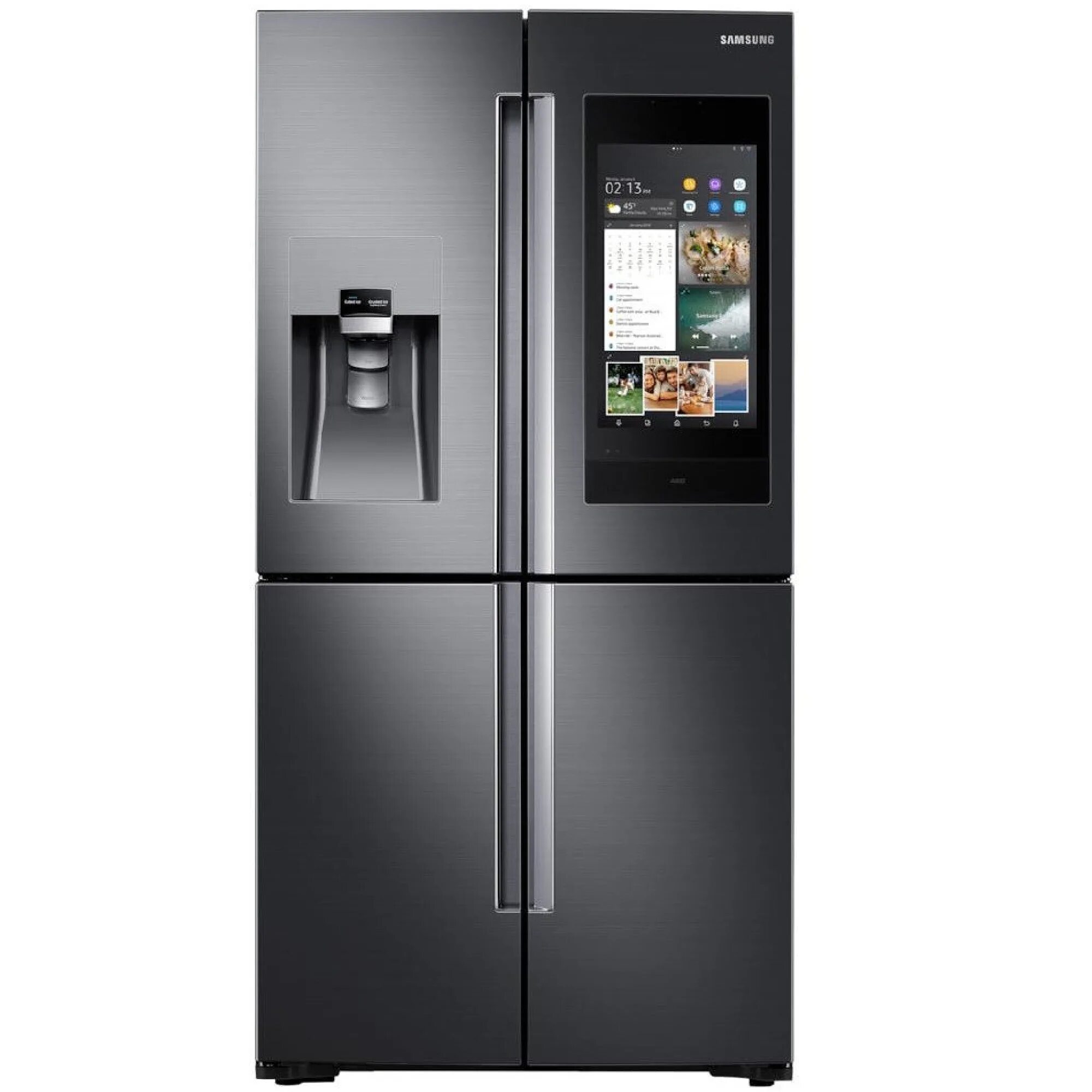 Холодильник спб. Samsung Family Hub rf56m9540sr холодильник. Холодильник самсунг sr4630. Холодильник 4-камерный Stainless Steel Kitchen Refrigerator 4 Doors. Холодильник Samsung rt32fajbdsa.