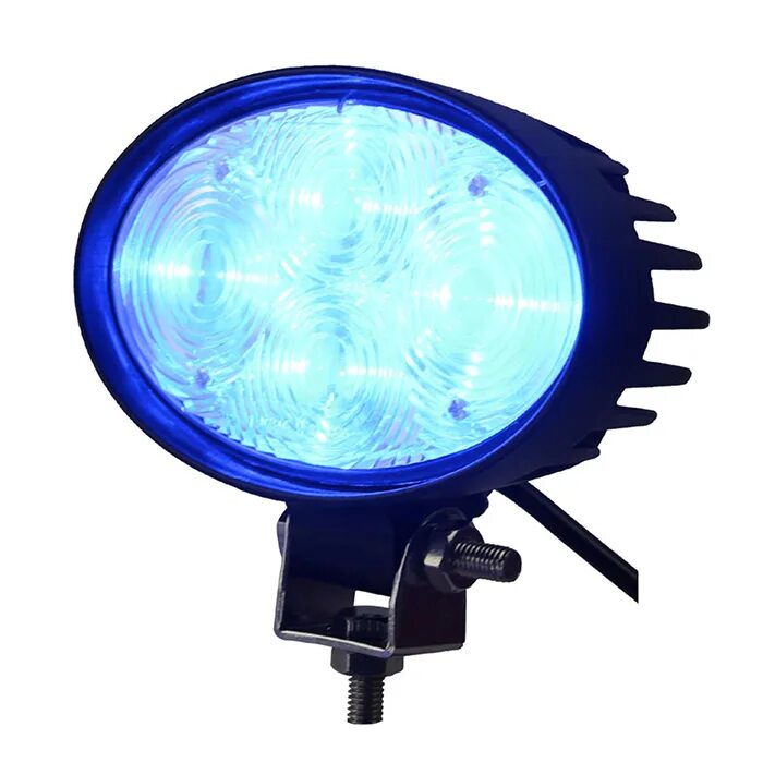 Прожектор синий. Фара Blue Safety Light 12-80v. Синяя фара на погрузчик. Синяя фара для автопогрузчика. Фонарь Blu spot для погрузчика.