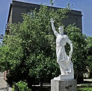 Цветы на стахановской