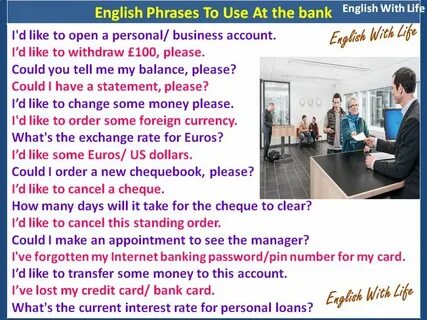 The bank is the shop