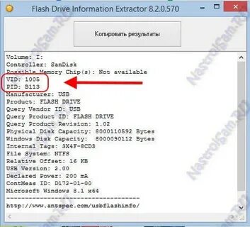 Drive information extractor