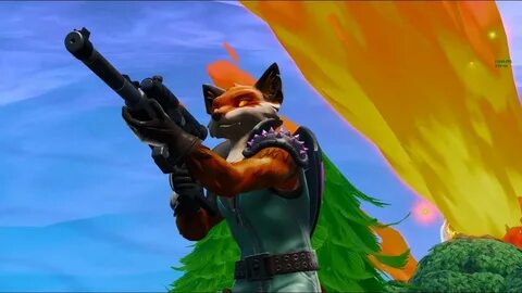 Fox skins