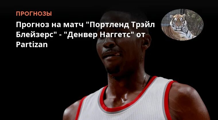Портленд никс прогноз. Портленд никс прогноз