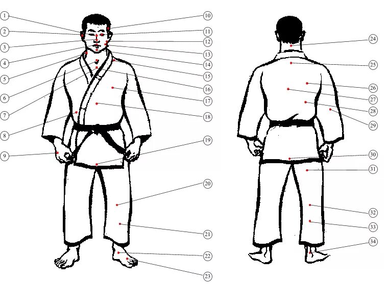 Болевые точки у человека на теле схема. В какие точки бить. Уязвимые болевые точки на теле человека. В какие точки бить. Смертельные точки на теле человека для удара.