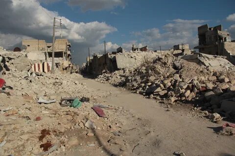 Area destroyed
