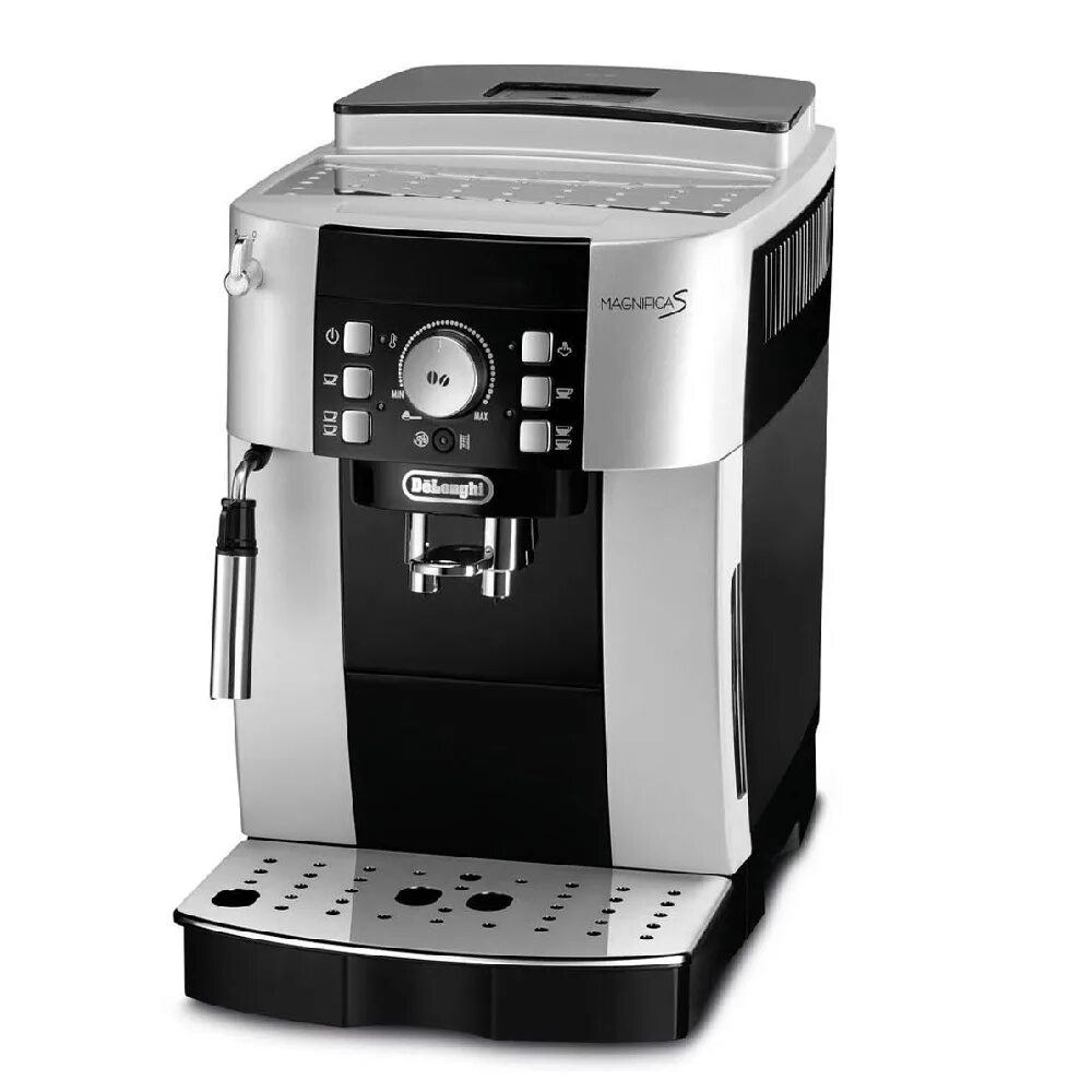 Кофеварка делонги отзывы. Кофемашина автоматическая Delonghi magnifica. Кофемашина Delonghi magnifica s. Кофемашина Delonghi 21.117SB. Кофемашина Delonghi ECAM 21.117.