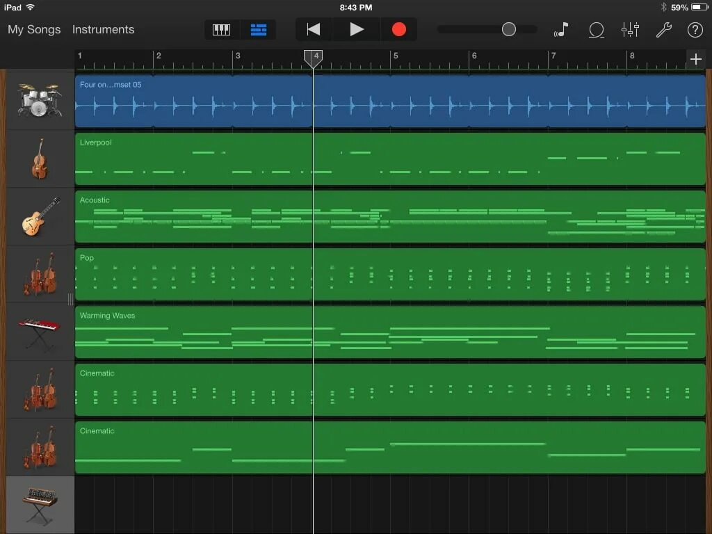 Garageband запись. Garageband приложение. garage band. garageband ios. гараж бэнд приложение.