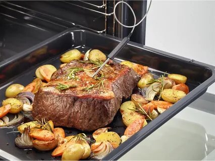 Готовка электрическом духовом шкафу