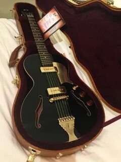 My sister the guitar