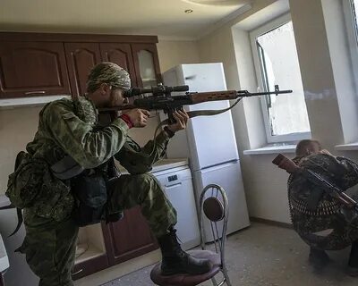Снайпер дома