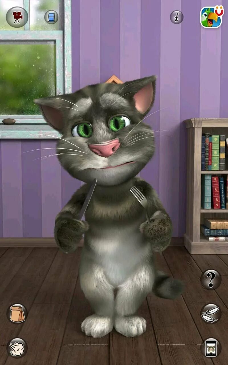 Говорящий кот 5. Говорящий кот 5