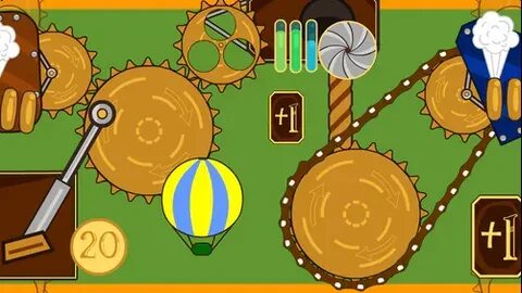 Игра про шестеренки