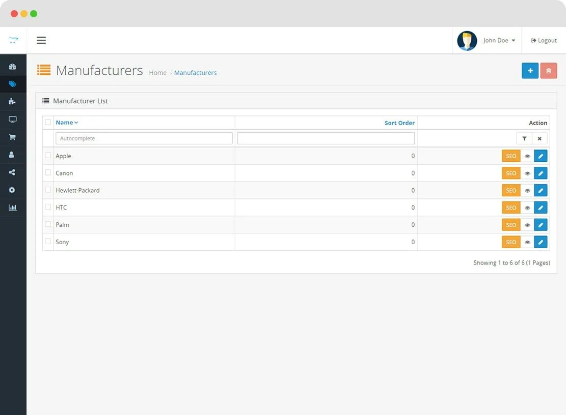 Admin pro. Opencart редактор. Adobe brackets. Qt creator. Admin quick edit pro.