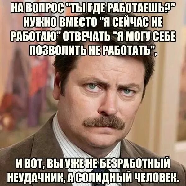 Я была безработной которая хотела построить. Шутки про безработных. Безработный прикол. Шутки про неработающих. Безработица прикол.