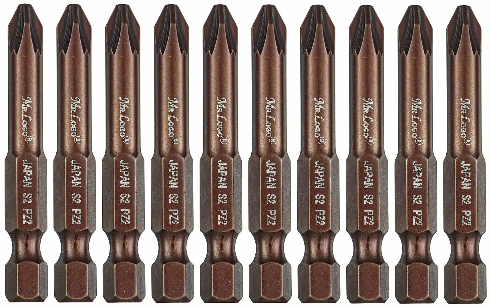 Logo, сталь japan - s2, арт. Бита ph 2 / 50 whirlpower. Биты pz2. Биты кованые сталь s2 односторонние 50 мм pz1 профи 2 шт блистер. Бита pz2x150 torsion, wurz.