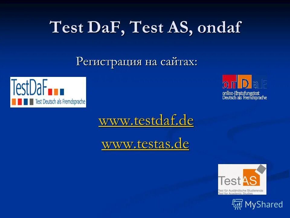 Testdaf