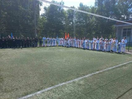 Состоялось открытие лагеря