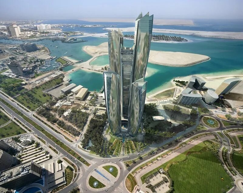 Etihad towers