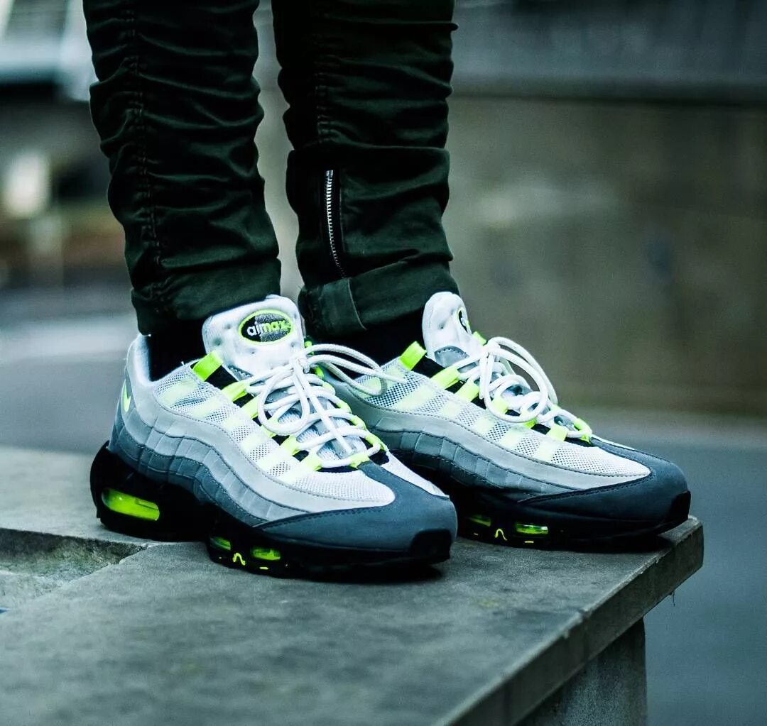 Nike Air Max 95 og. Nike Air Max 95 og Neon. Nike Air Max 95 Neon. Nike 95 og.