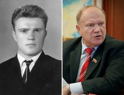 Горбачев в молодости
