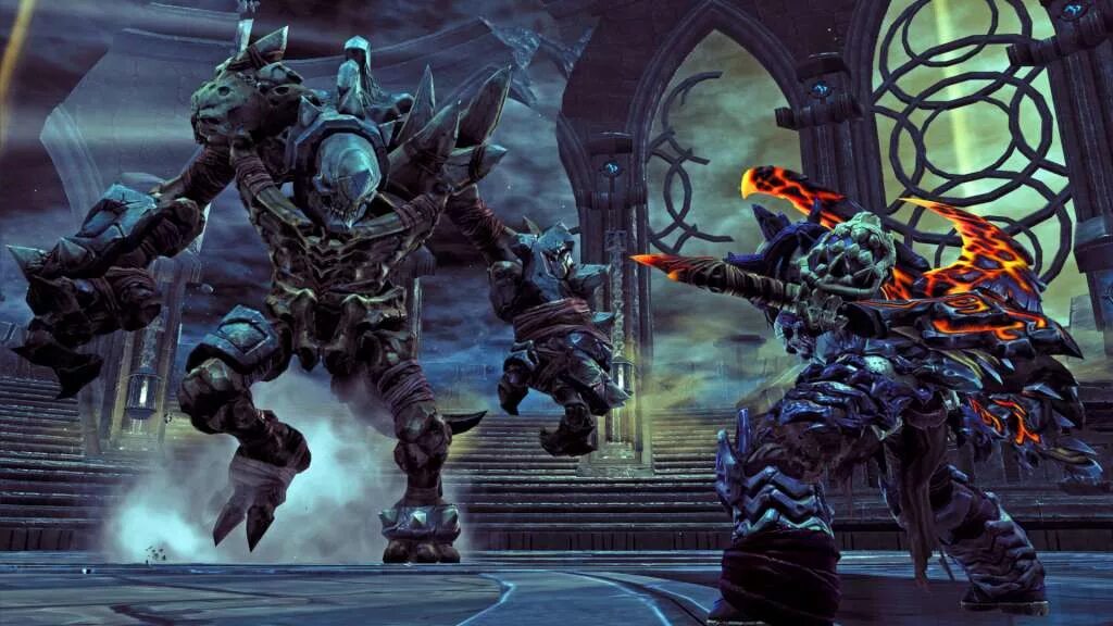 Darksiders как играть вдвоем. Darksiders 2. Darksiders II Deathinitive Edition. Игра дарксайдерс 4. Дарксайдерс 2 ps3.