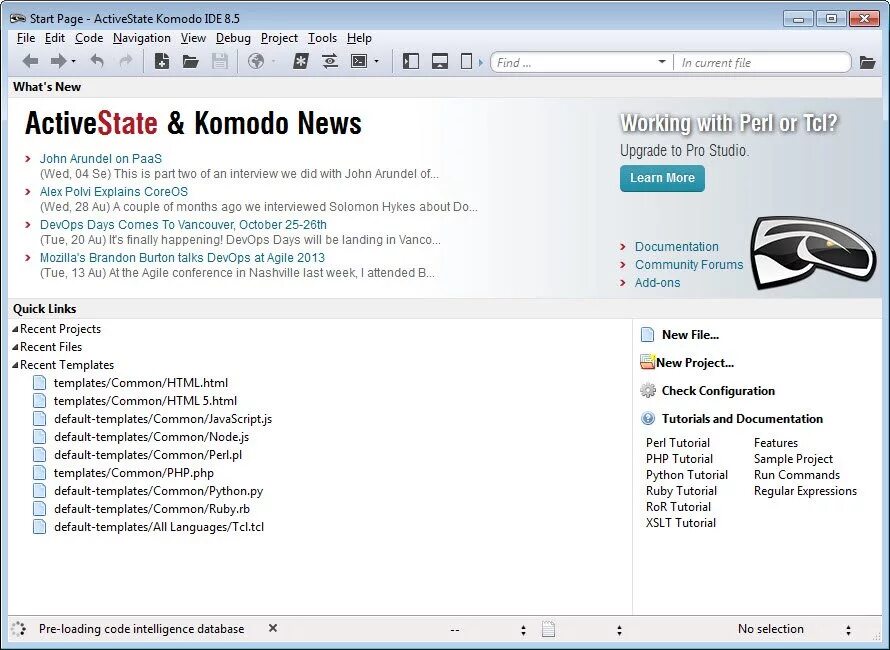 Ide 9. Komodo ide. komodo edit интерфейс. activestate komodo. komodo ide xml.