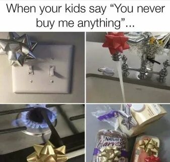 Never bought